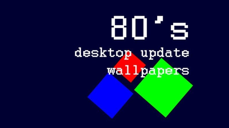 80's style - 80's desktop update wallpapers DLC Steam CD Key $0.32
