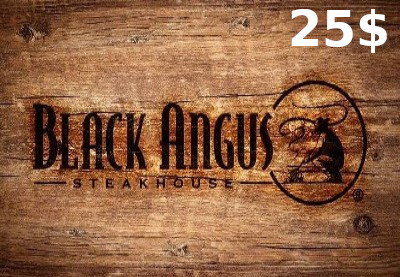 Black Angus Steakhouse $25 Gift Card US $18.64