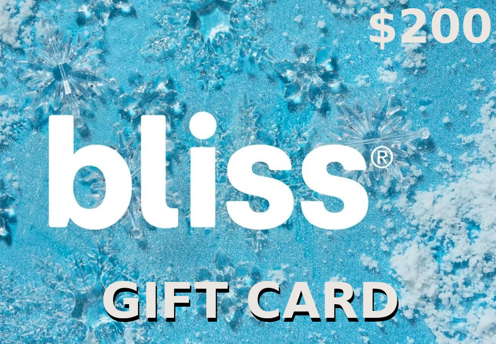 Bliss Spa $200 Gift Card US $111.87