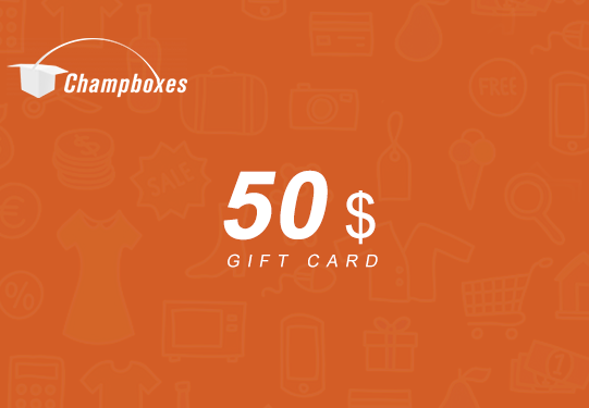 Champboxes 50 USD Gift Card $56.45