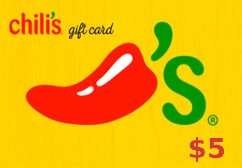 Chili's $5 Gift Card US $3.67