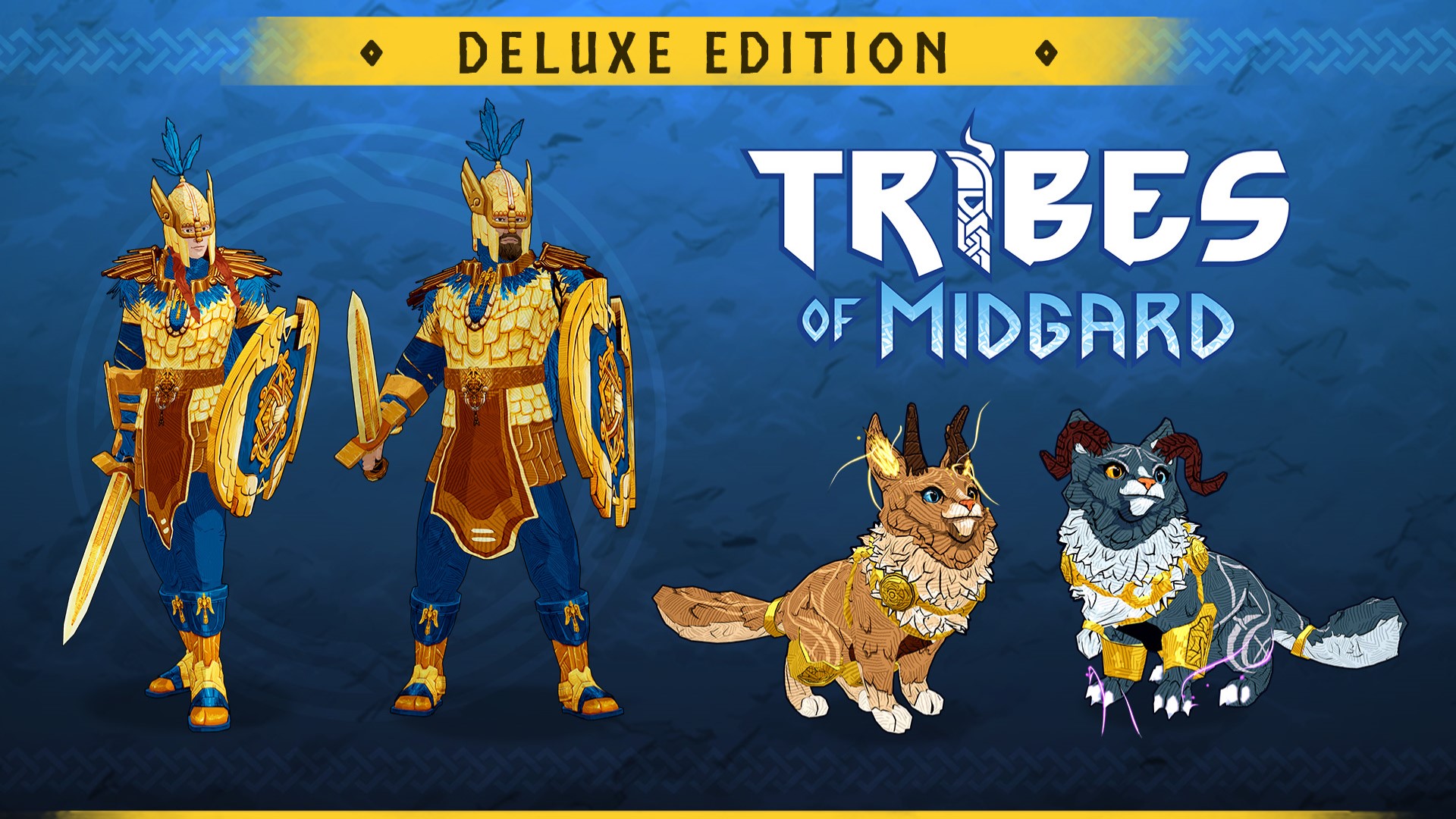 Tribes of Midgard Deluxe Edition Steam Account $15.24