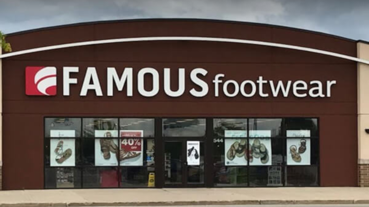 Famous Footwear $50 Gift Card US $58.38