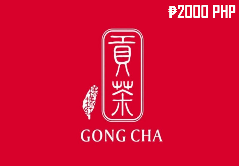 Gong Cha ₱2000 PH Gift Card $41.73