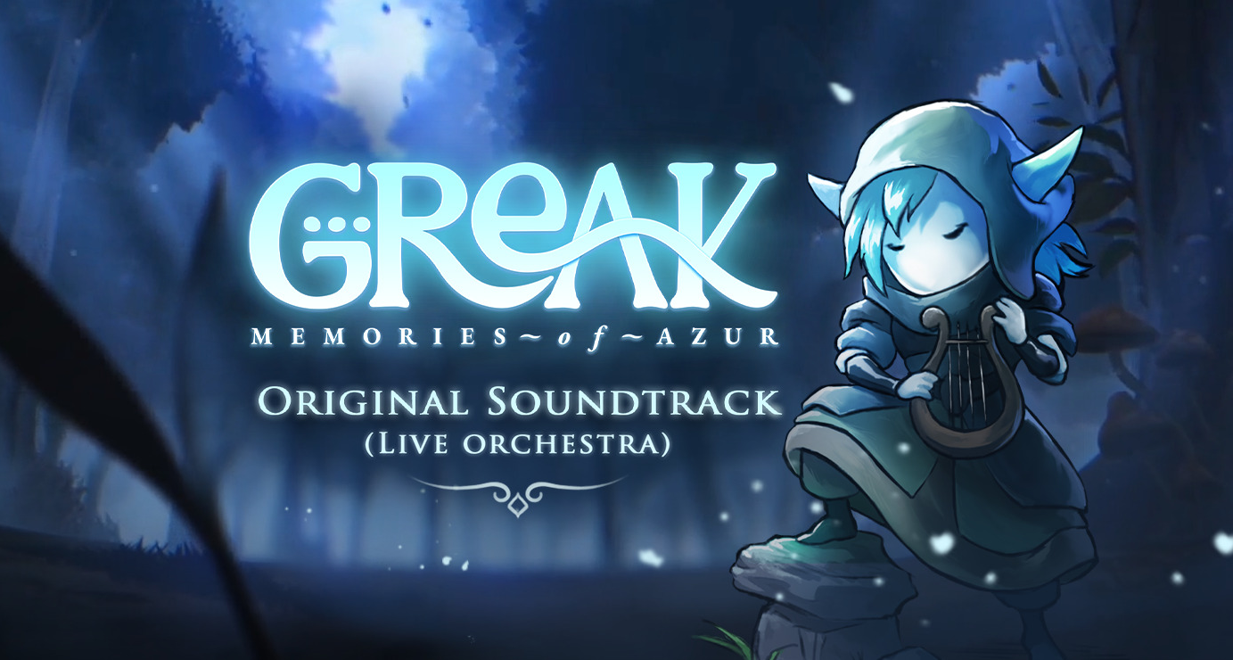 Greak: Memories of Azur Soundtrack DLC Steam CD Key $6.07