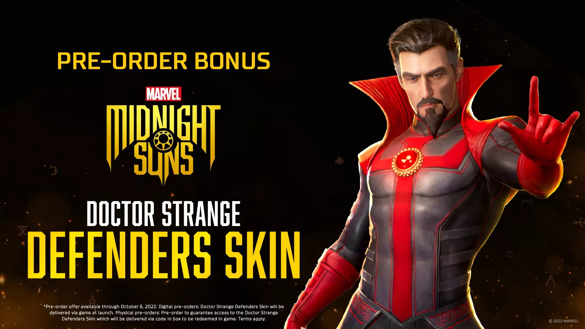 Marvel's Midnight Suns - Doctor Strange Defenders Skin DLC Steam CD Key $0.18