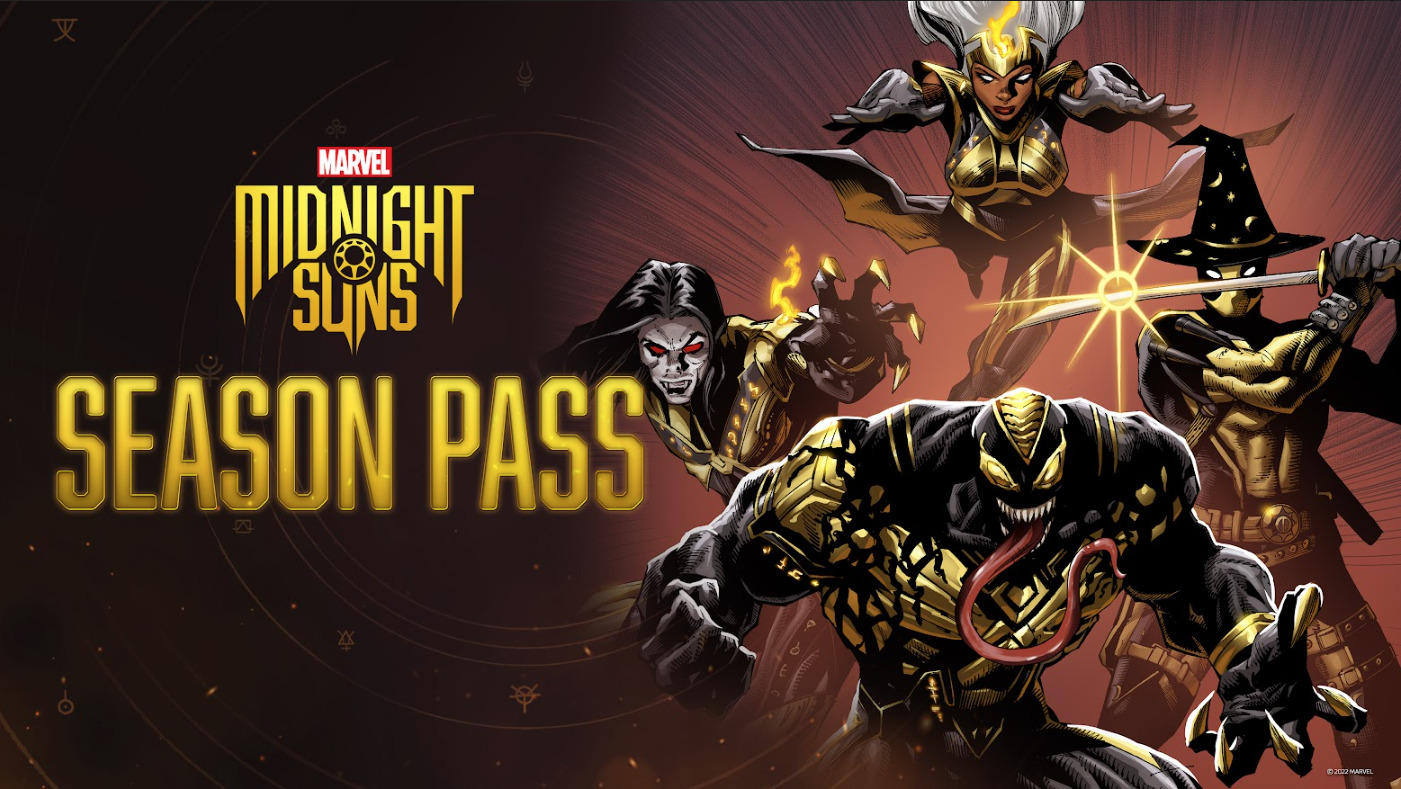 Marvel's Midnight Suns - Season Pass Steam Altergift $21.24