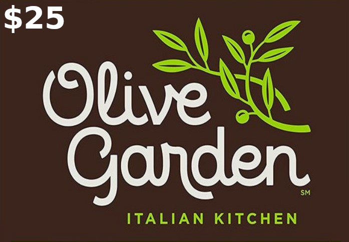 Olive Garden $25 Gift Card US $18.64