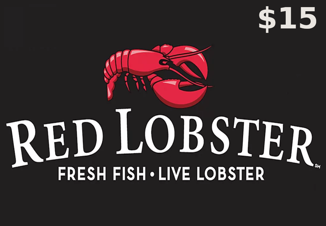 Red Lobster $15 Gift Card US $11.3