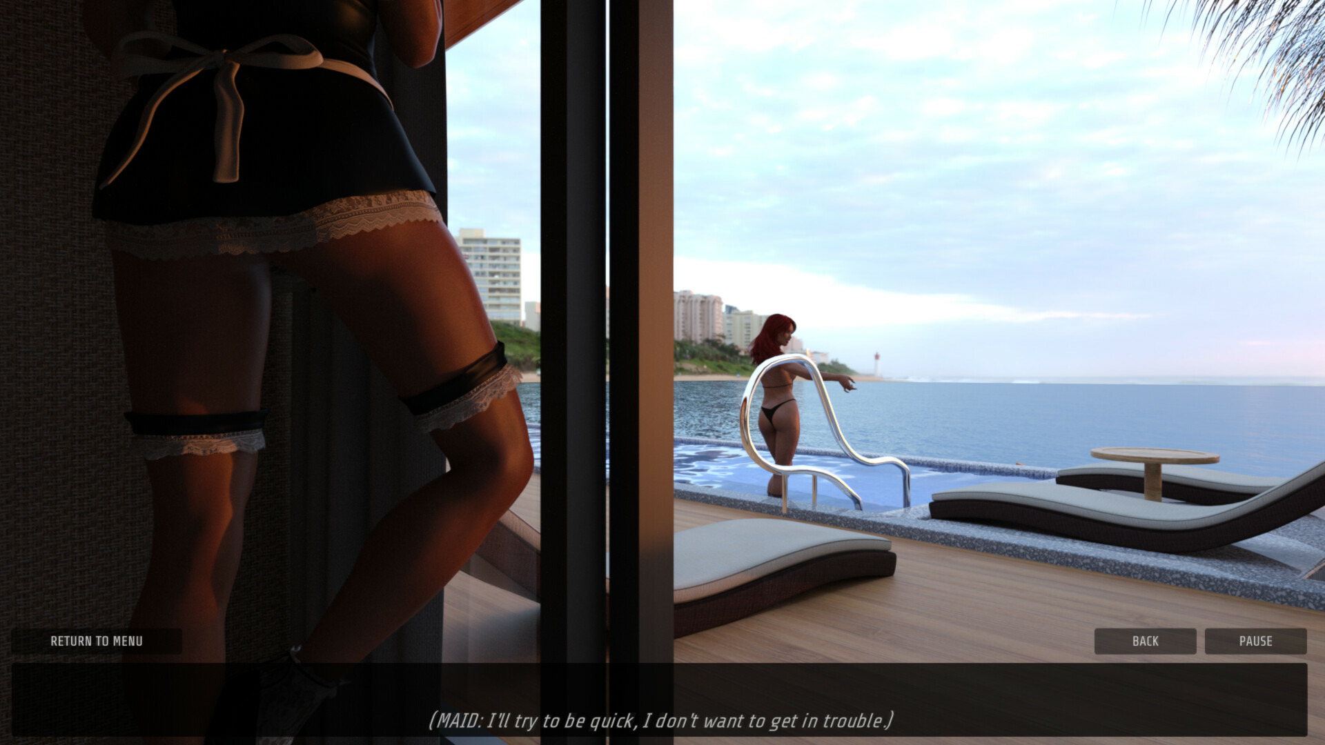 Sex Simulator - Beach Resort Girls Steam CD Key $2.76