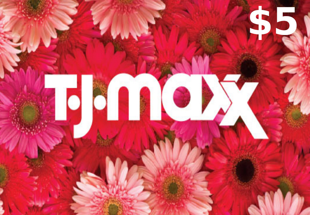 T.J.Maxx $5 Gift Card US $3.95