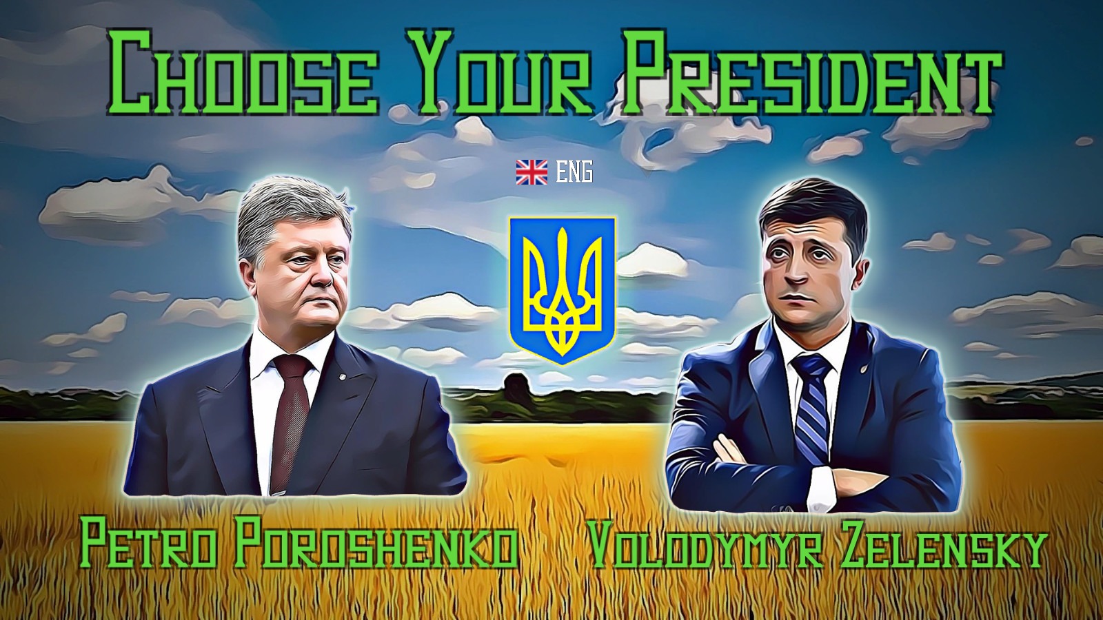 ZELENSKY vs POROSHENKO The Destiny of Ukraine Steam CD Key $2.25