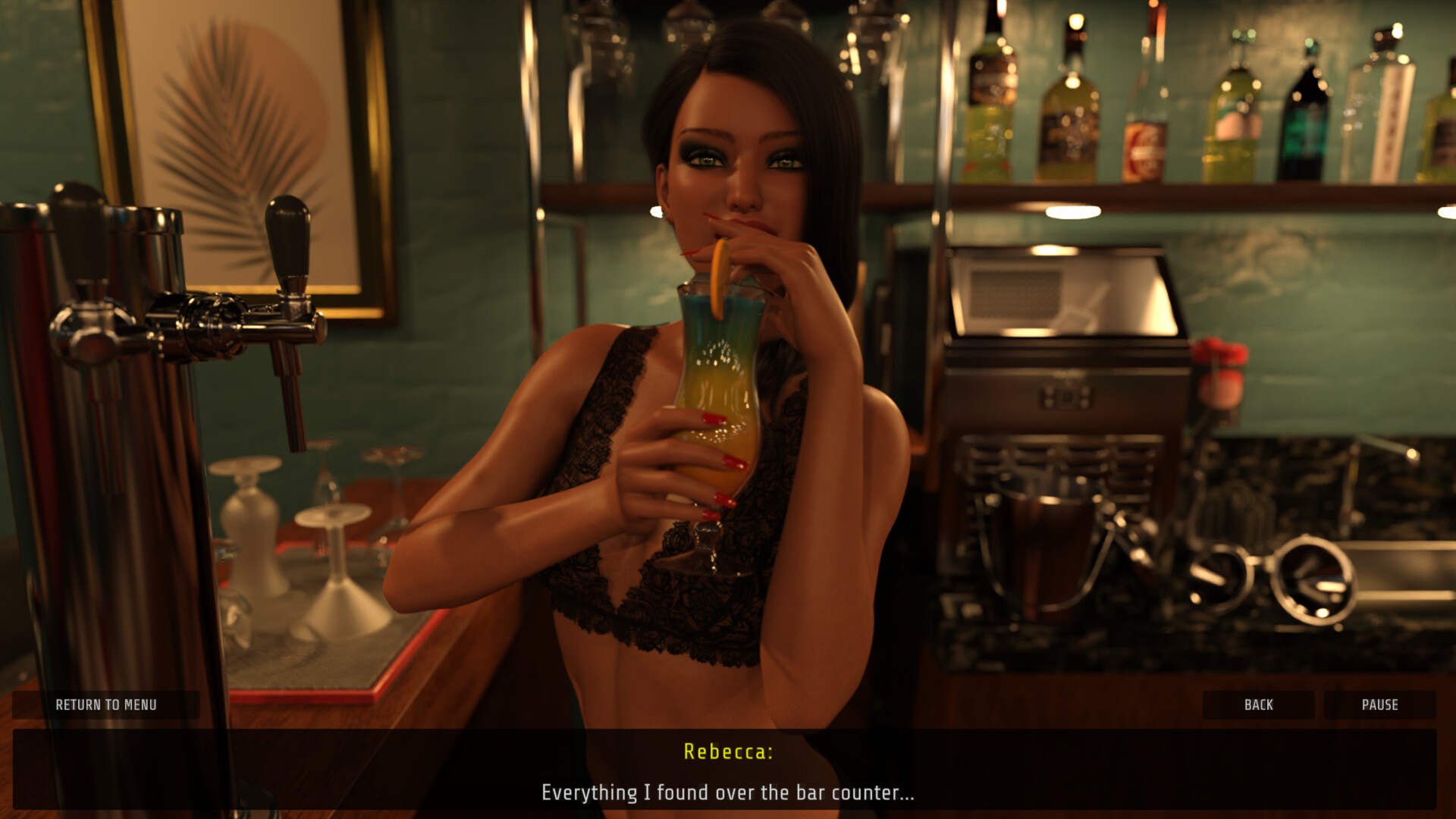 Sex Simulator - Naughty Waitress Steam CD Key $4.75