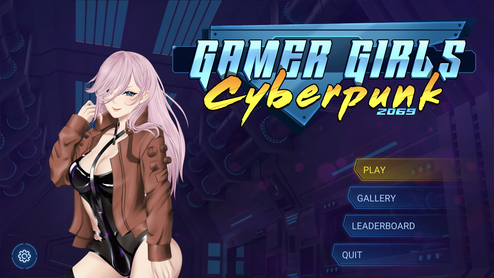 Gamer Girls: Cyberpunk 2069 Steam CD Key $0.78