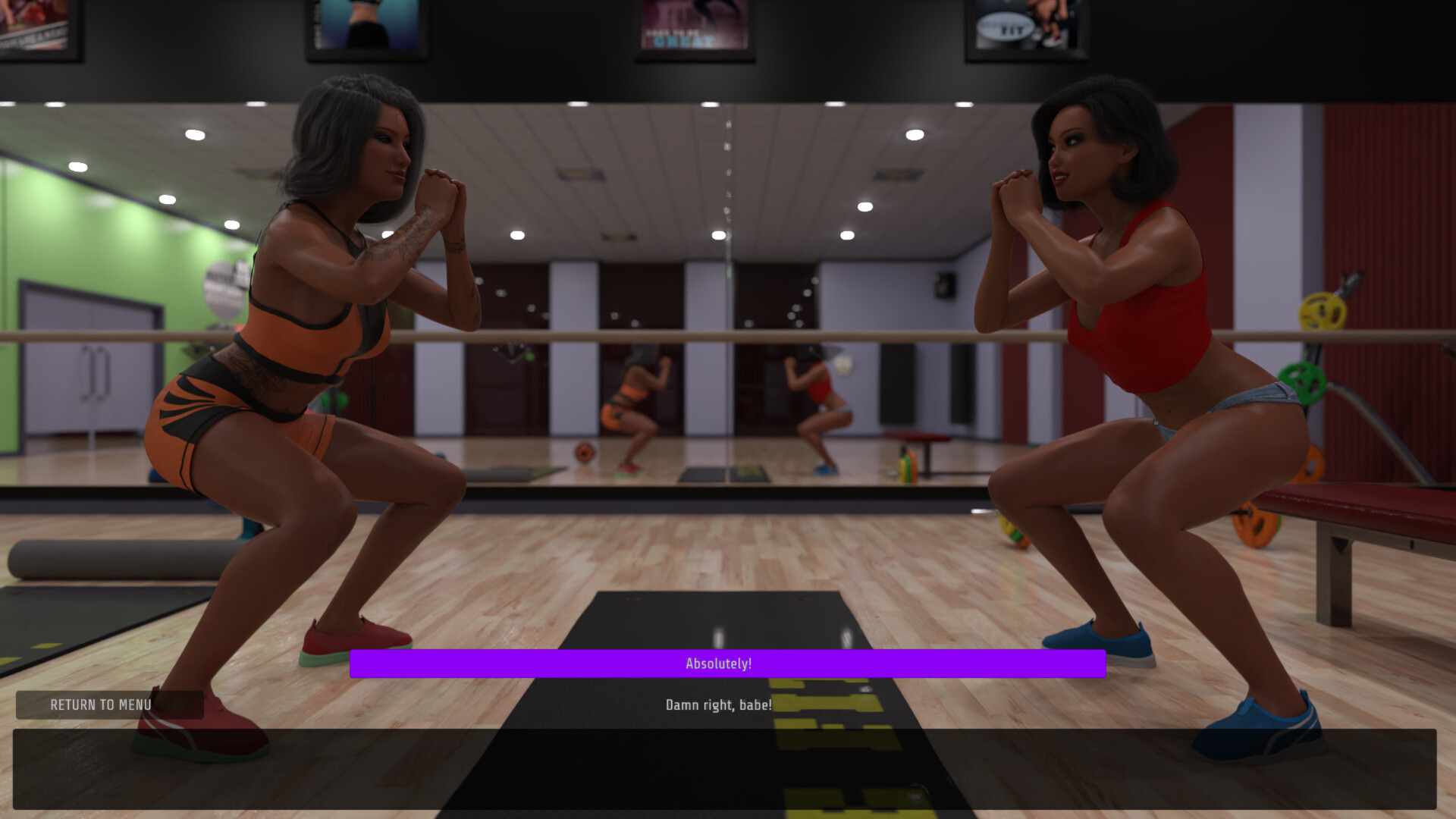 Sex Simulator - Gym Girls Steam CD Key $1.1