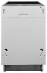 Liberton LDW 4511 B 食器洗い機 <br />54.00x82.00x44.50 cm
