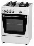 Erisson GG60/60Glass WH Кухонная плита <br />60.00x85.00x60.00 см